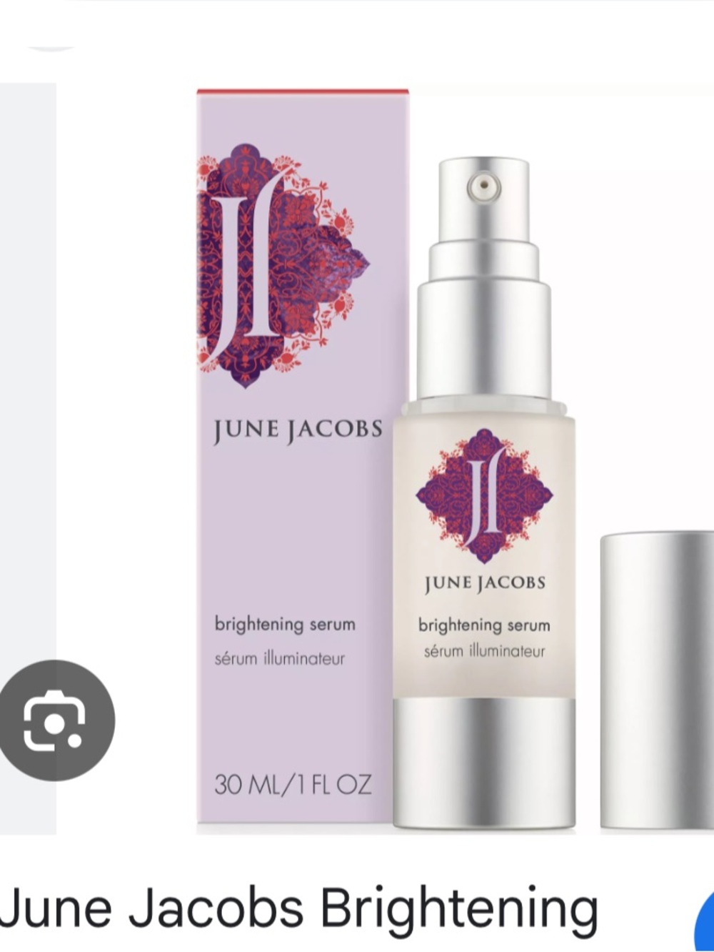 June Jacob Brightening Serum - Radiance Boost(spa collection